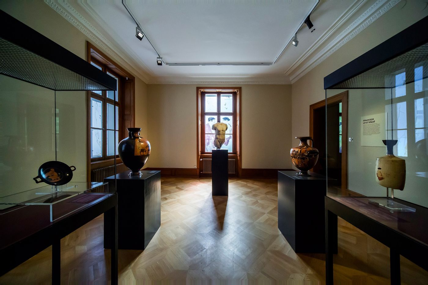 Blick in die Ausstellung