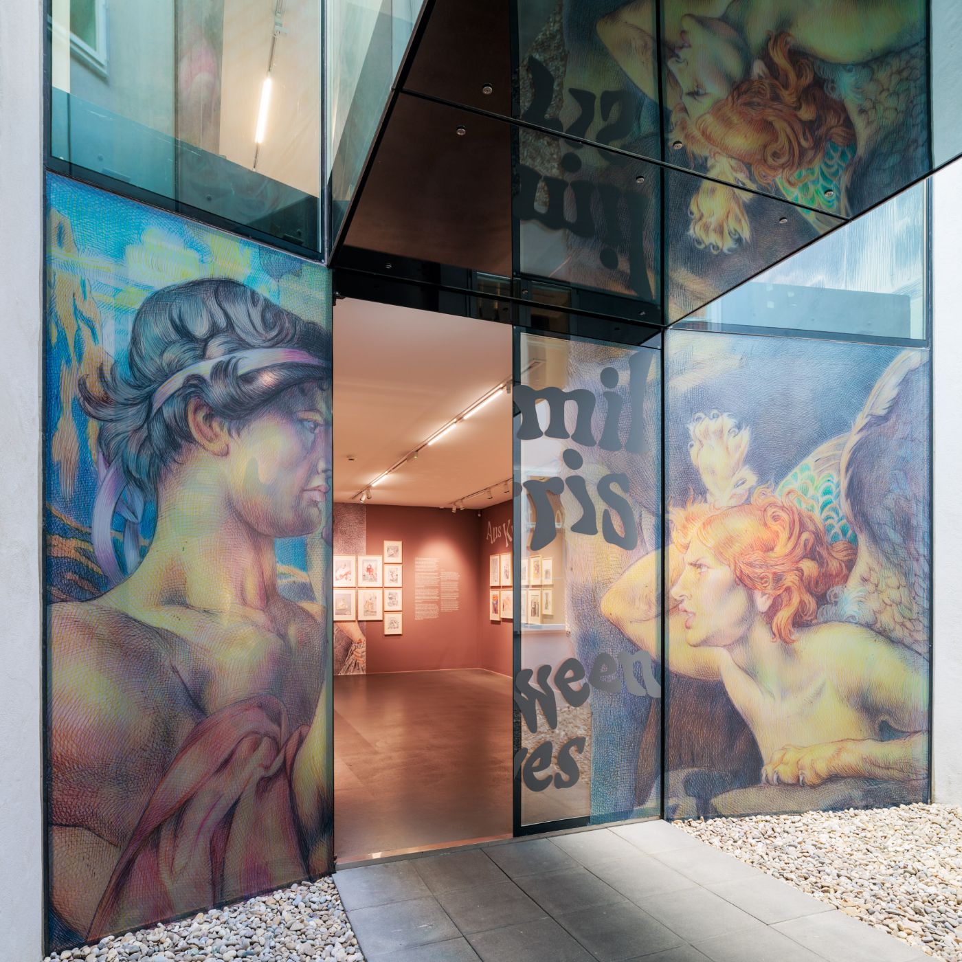 Neubau des Cartoonmuseum Basel