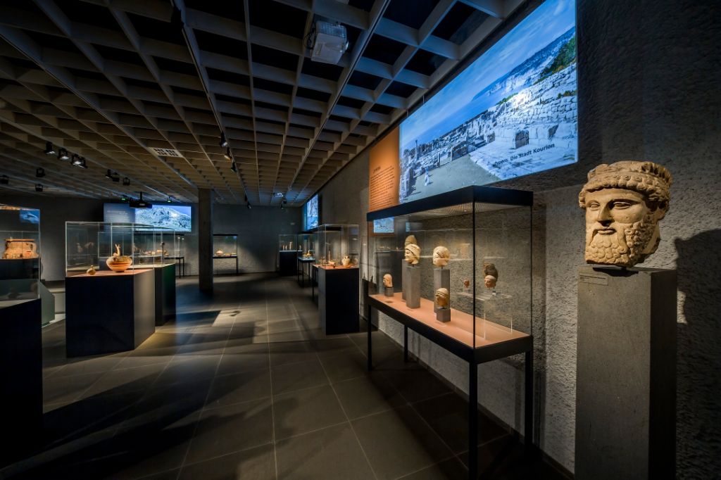 Abteilung Orient, Zypern und frühes Griechenland