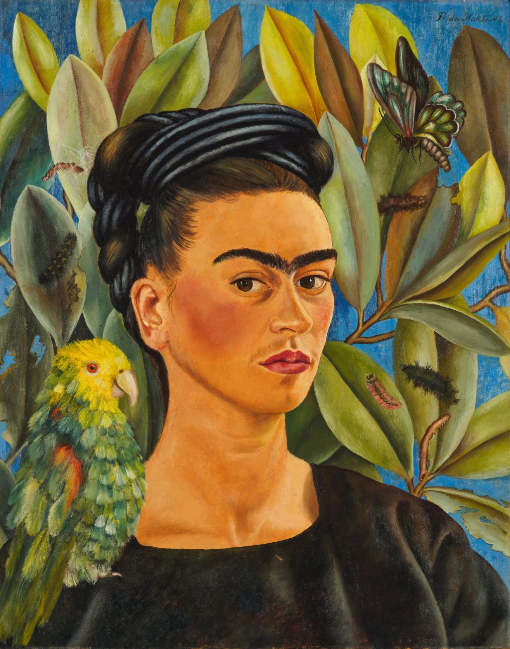 Selbstbildnis der Künstlerin Frida Kahlo