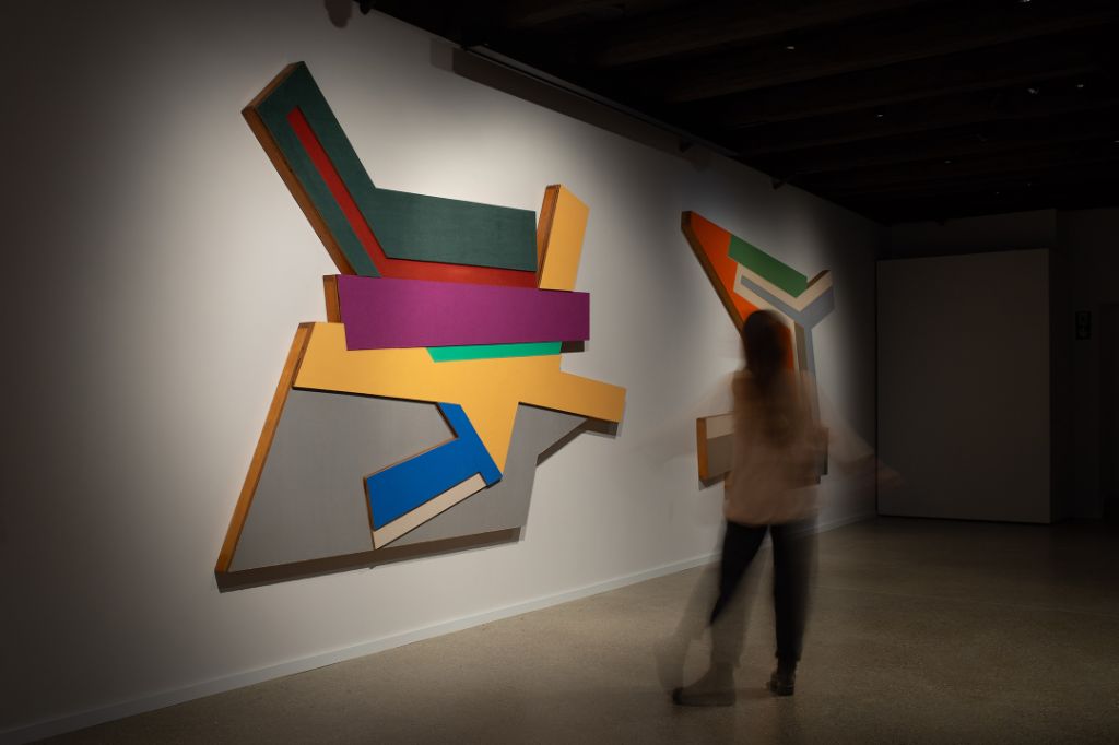 Sonderausstellung, Frank Stella und die zerstörten Holzsynagogen