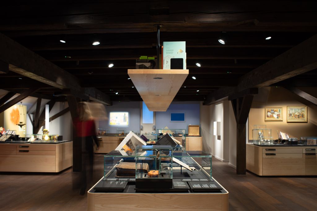 Dauerausstellung, Kult, Kultur, Kunst. Jüdische Erfahrungen