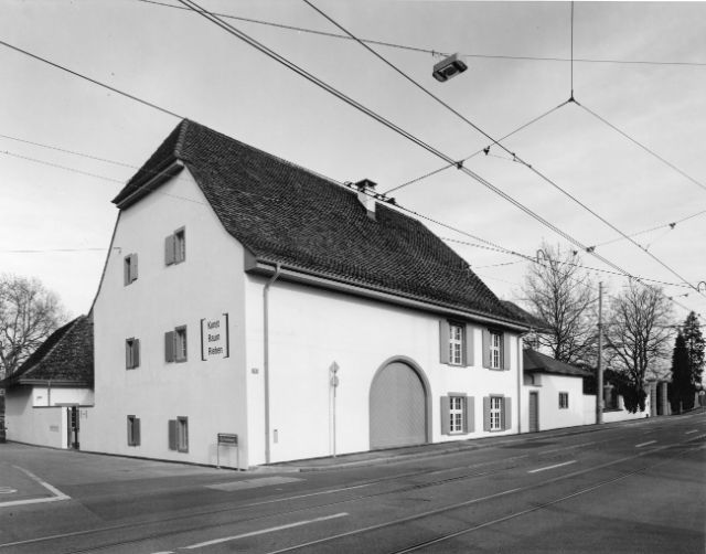 Aussenansicht Kunst Raum Riehen