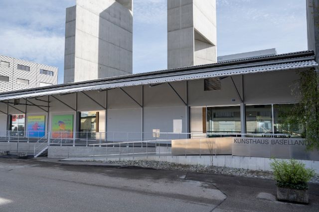 Aussenansicht Kunsthaus Baselland
