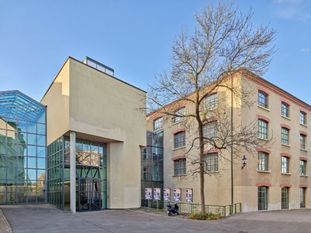 Vue extérieure du musée d'art | contempory