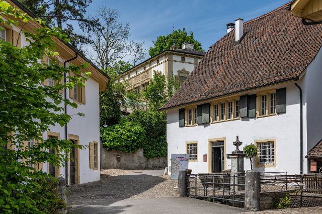 Vue extérieure du musée du moulin