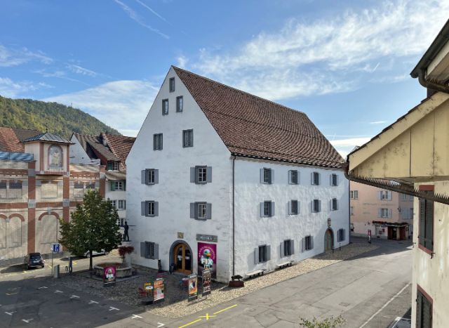 Vue extérieure du musée de Bâle-Campagne