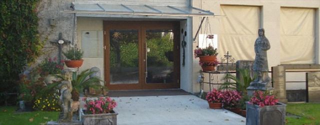 Aussenansicht der Sammlung Friedhof Hörnli