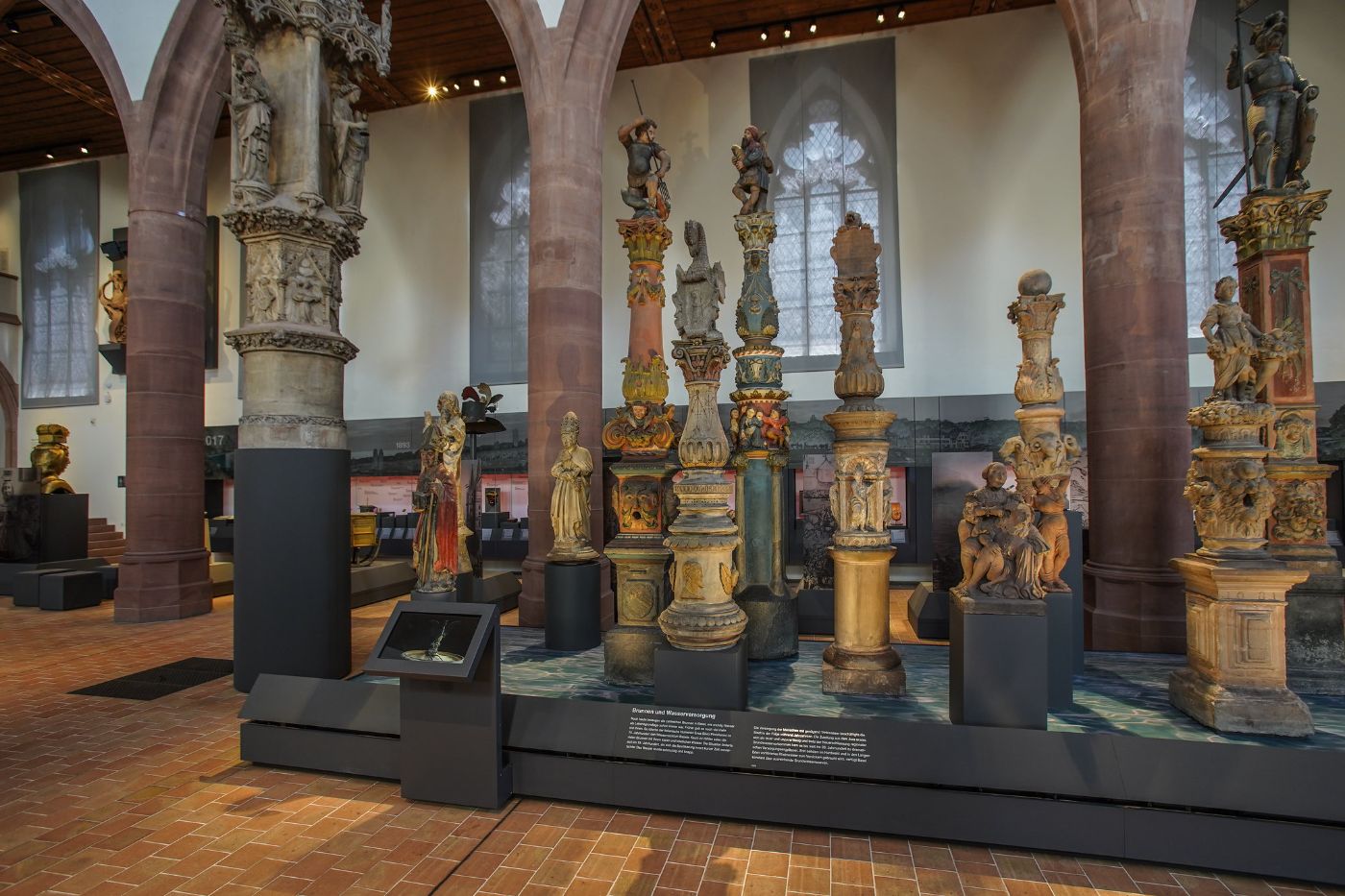 Innenansicht Historisches Museum Basel – Barfüsserkirche
