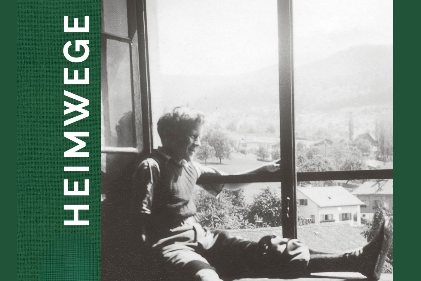 Buchcover «Heimwege» von Boris Oppliger, zvg Verlag Baselland