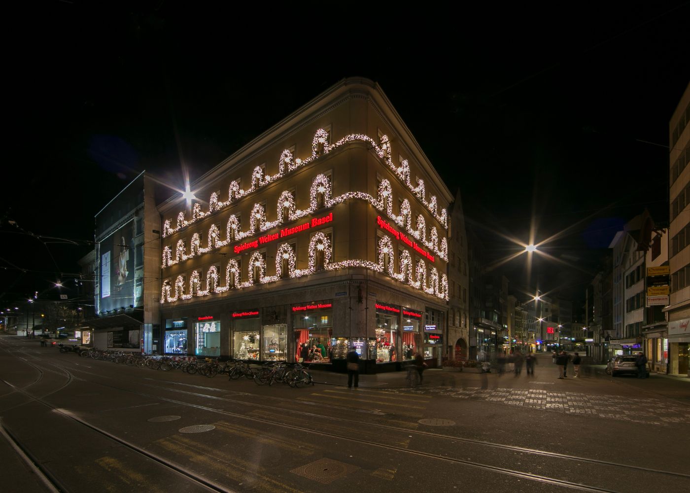Aussenfassade vom Museum
