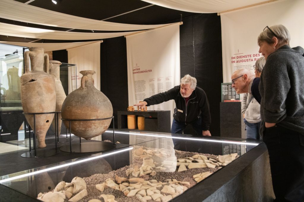 Dialogue tour: The perfect dinner at Augusta Raurica