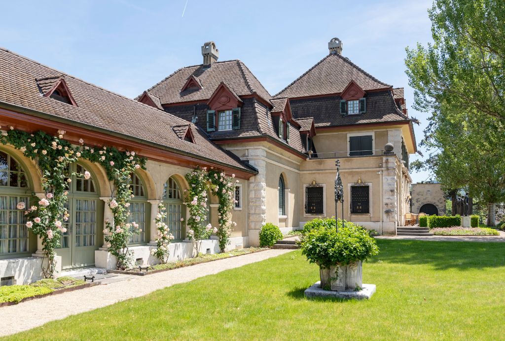 Garden tour Castelen Estate