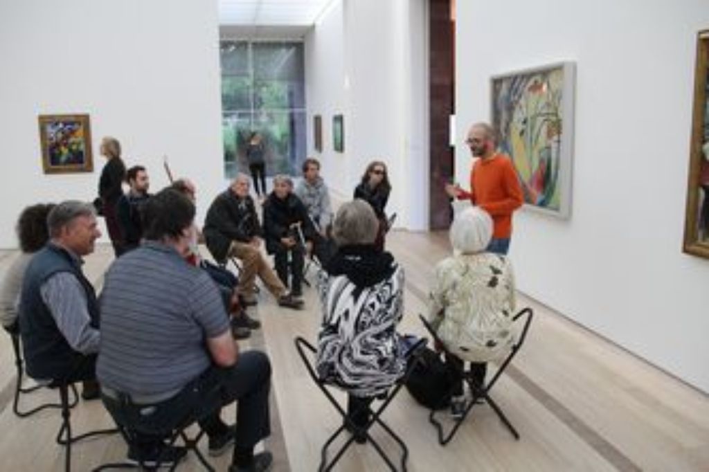 Werkbetrachtung für Besucher*innen mit Demenz «Cezanne»