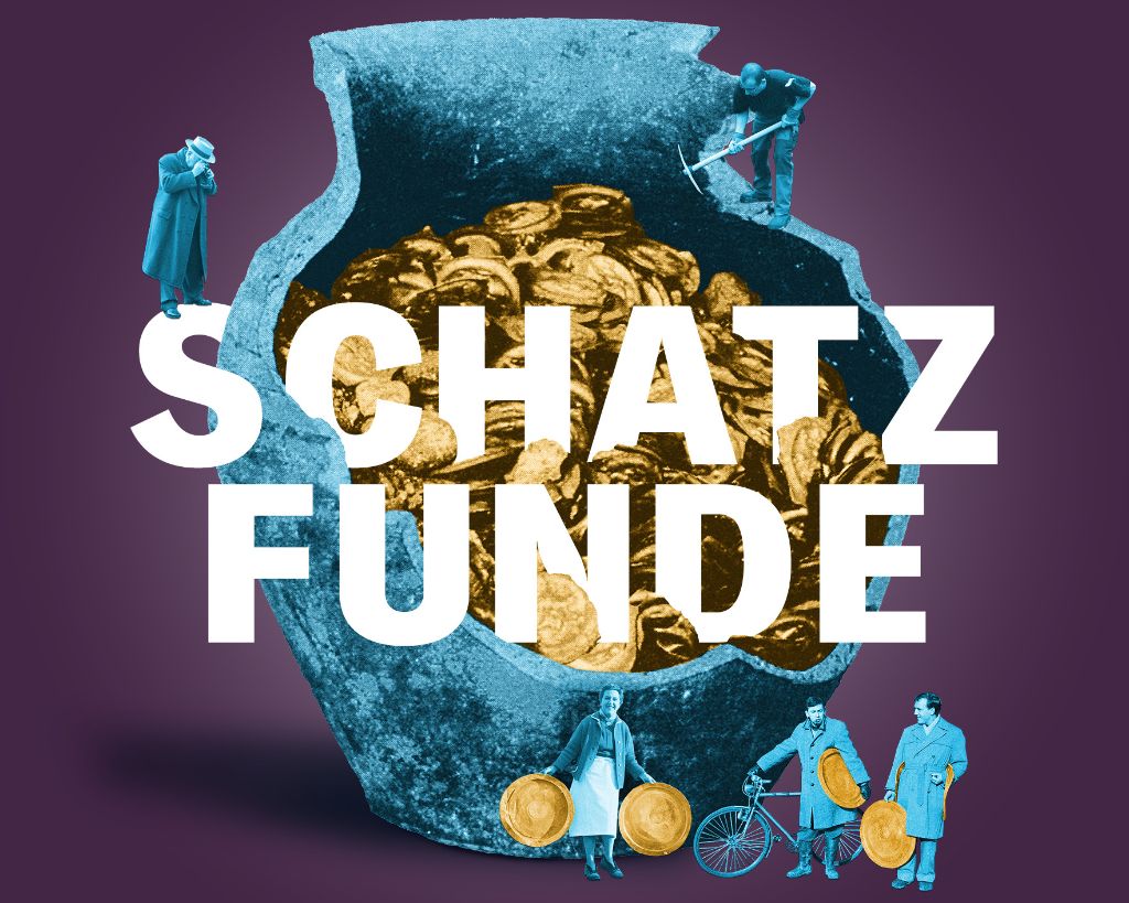 Guided tour: Treasure troves - hidden, lost, discovered