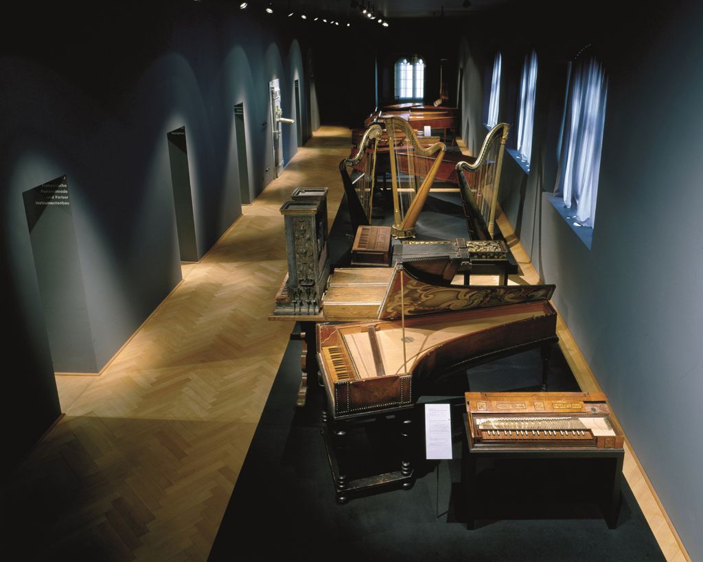 Musée de la musique Instruments à clavier