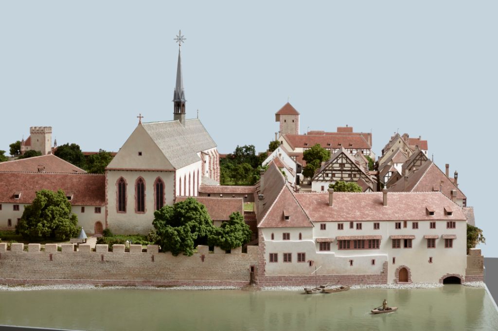 History of the Kleine Klingental: from nuns to the museum