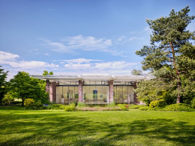 Aussenansicht der Fondation Beyeler