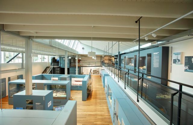 Aussenansicht Hafenmuseum