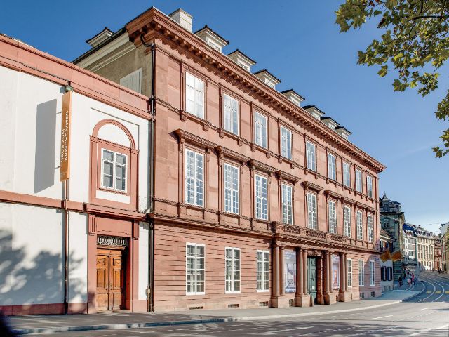 Exterior view of the Basel Historical Museum - Haus zum Kirschgarten