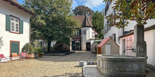 Aussenansicht MUKS − Museum Kultur & Spiel Riehen