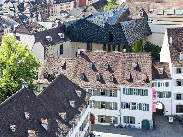 Aussenansicht Museum der Kulturen Basel