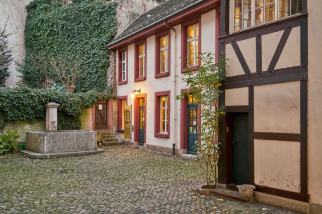 Aussenansicht Pharmaziemuseum der Universität Basel