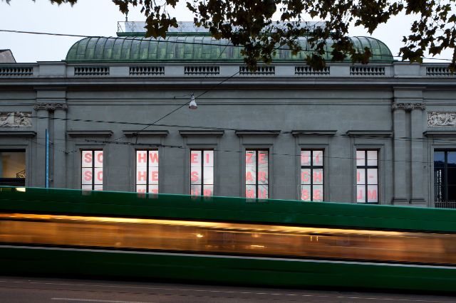 Aussenansicht S AM Schweizerisches Architekturmuseum