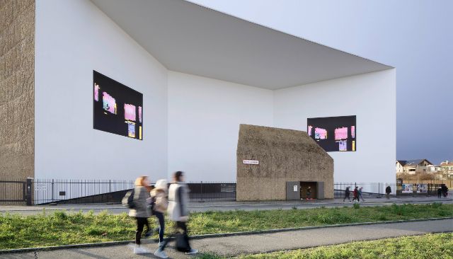 Aussenansicht Schaulager Münchenstein/Basel